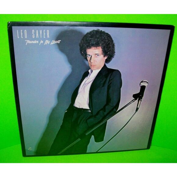 Leo Sayer Thunder In My Heart Vinyl LP Record Album 1977 Disco Soft Rock SEALED - Picture 1 of 3